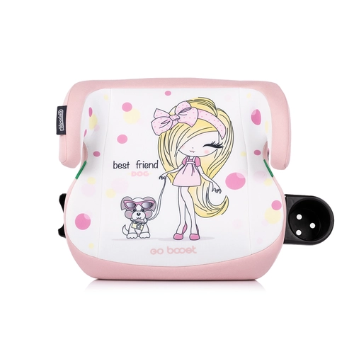 Детска седалка за кола 125-150 Go Boost Момиче PAT68380