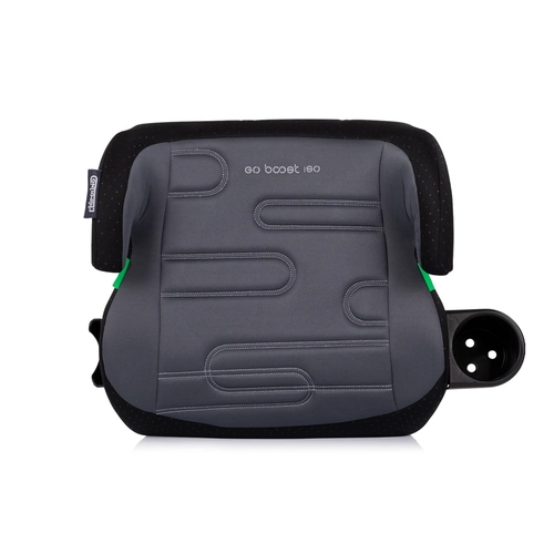 Детска седалка за кола 125-150 Go Boost Isofix тъмно сиво PAT68381