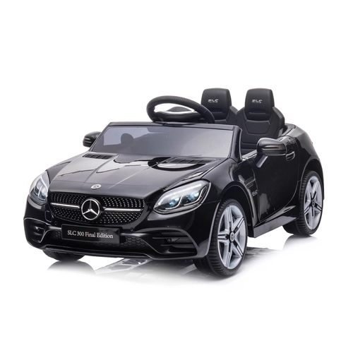 Детска черна електрическа кола Mercedes Benz SLC300  PAT68520