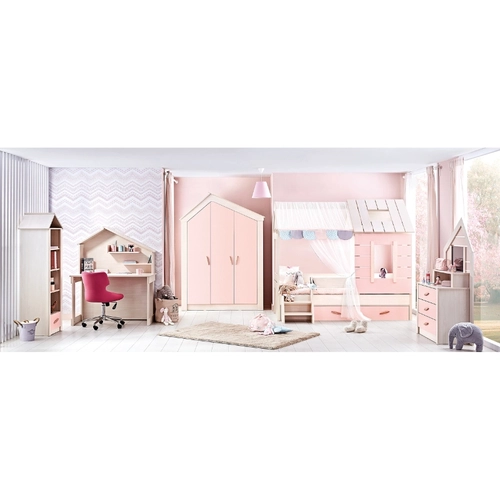 Детска розова възглавница Pink House Бисквитка PAT68648