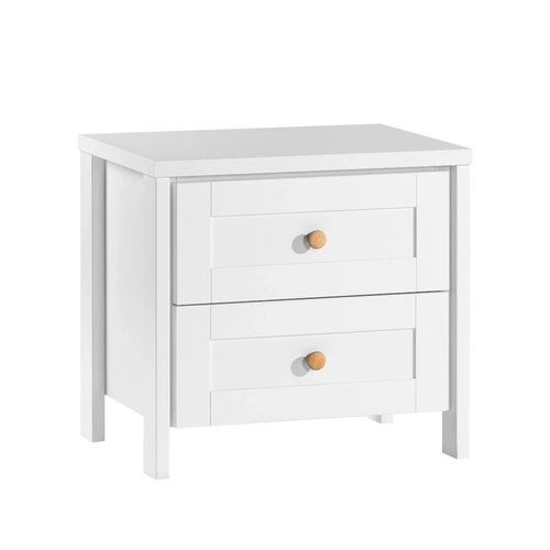 Бяло нощно шкафче за детска стая Oslo PAT68864