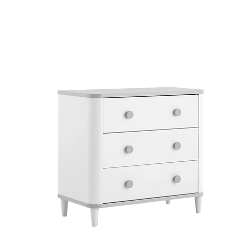 Скрин за детски дрехи с три чекмеджета Aden PAT68865