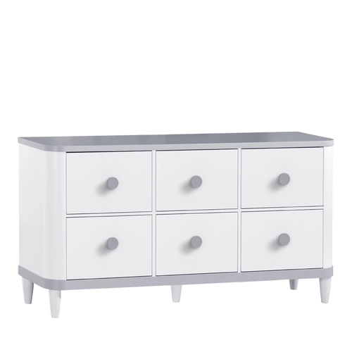 Скрин за детски дрехи с шест чекмеджета Aden  PAT68911