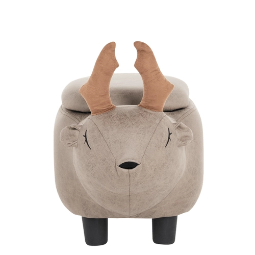 Детска табуретка с ракла Сив елен PAT69271