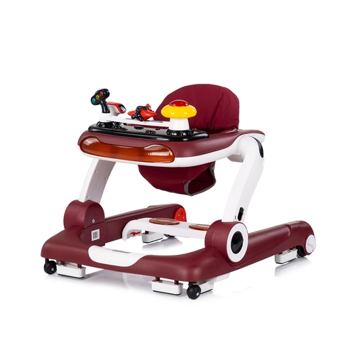 Детска червена проходилка Little Explorer PAT69492