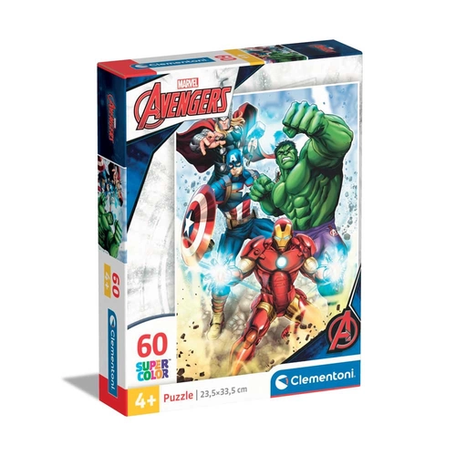 Детски занимателен пъзел Avengers 60 части PAT69569