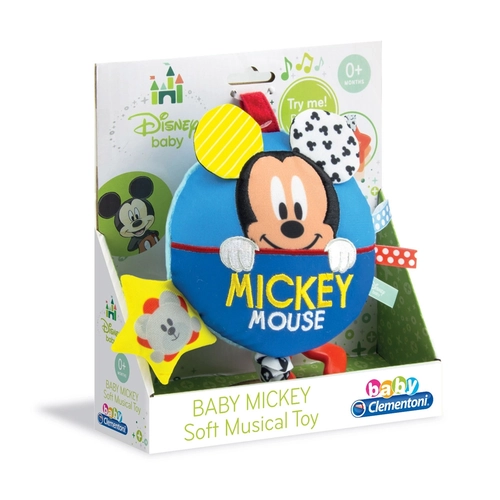 Бебешка играчка Музикална кутия Disney Mickey Mouse PAT69605