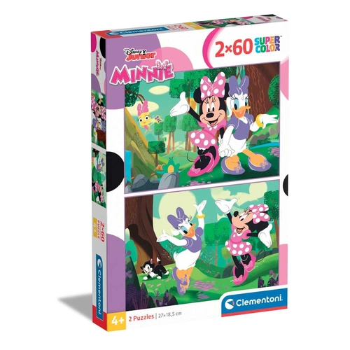 Комплект 2 броя детски пъзела по 60ч. Пъзел Minnie Mouse PAT69624