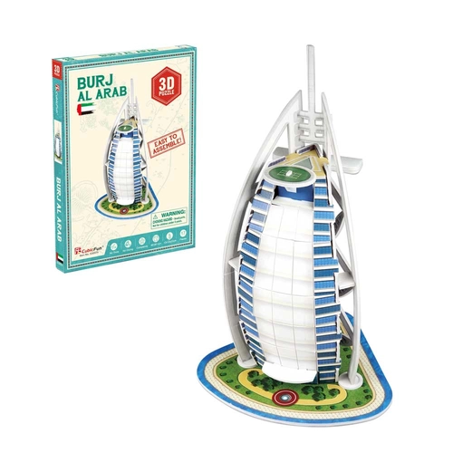 Детски занимателен пъзел 3D Burj Al Arab 17ч. PAT69647