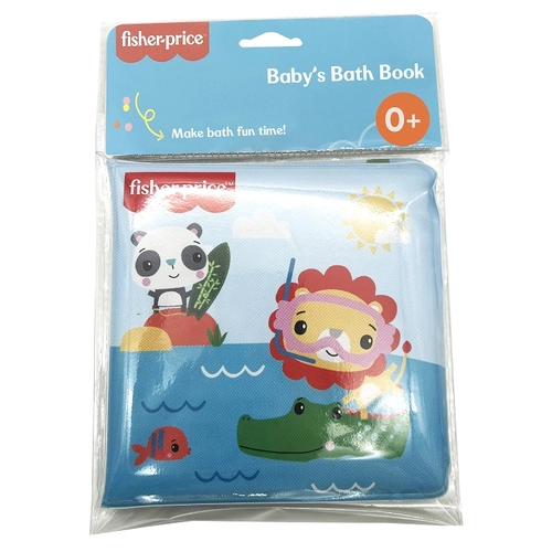 Бебешка книжка за баня PAT69685