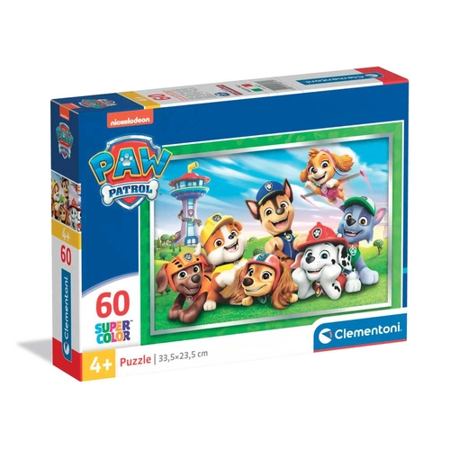 Детски занимателен оъзел Paw Patrol 60 части PAT69701
