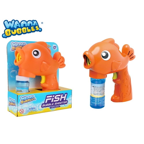 Детска играчка Бластер риба за сапунени балони PAT69706