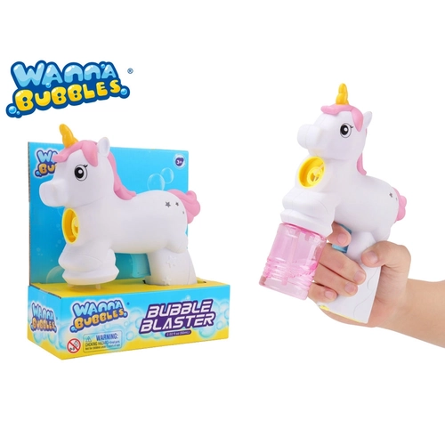 Детска играчка Бластер еднорог за сапунени балони PAT69710