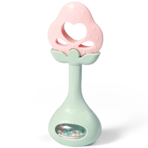 Бебешка гризалка Ягода с дрънкалка PAT71019