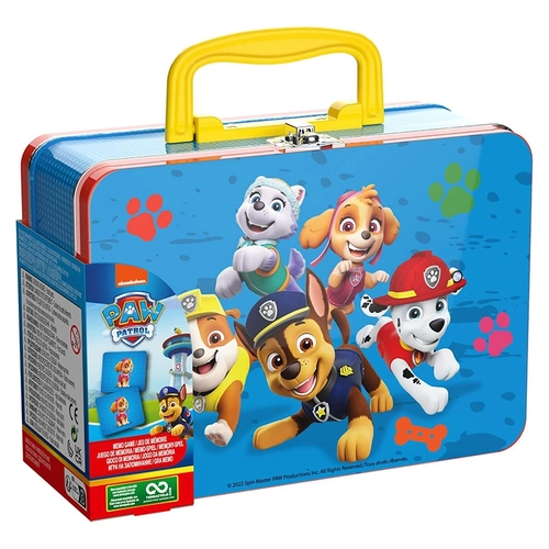 Детски мемори карти Paw Patrol в куфарче PAT71601