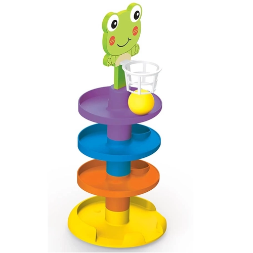 Бебешка занимателна играчка Забавна кула с топче PAT71714