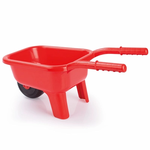 Ръчна червена детска градинска количка с 1 колело PAT71720