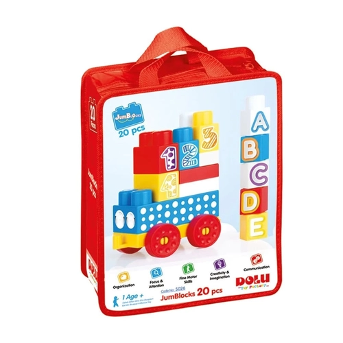 Детски образователен занимателен конструктор Мега блок 20ч.  PAT71726