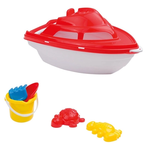 Детски игрален комплект Яхта с плажни аксесоари PAT71730