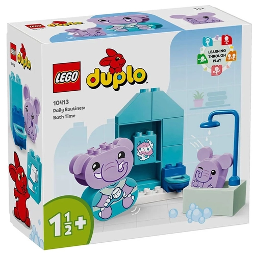 Детски занимателен конструктор Duplo Ежедневни навици: баня PAT71765