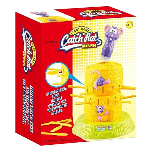 Детска семейна настолна игра Catch Rat PAT71795