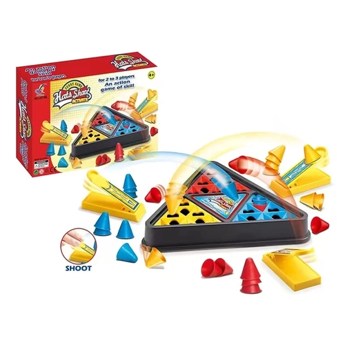Детска семейна настолна игра Изстрелване на шапки PAT71798