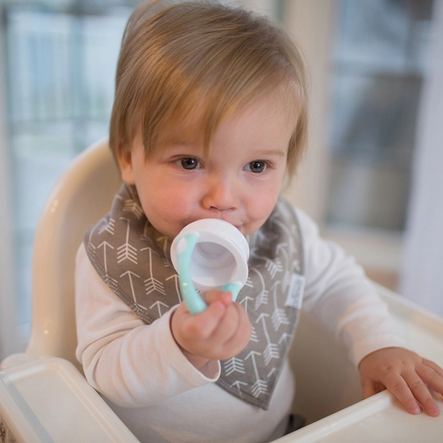 Силиконова бебешка чесалка за пресни плодове 4м+ Fresh Mint PAT71812