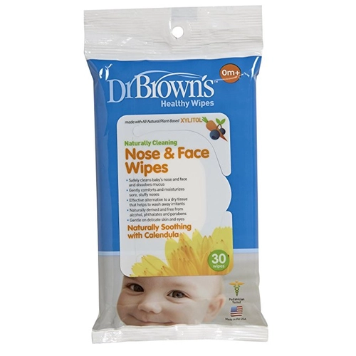 Бебешки мокри кърпи за носле и лице 30 бр. PAT71829