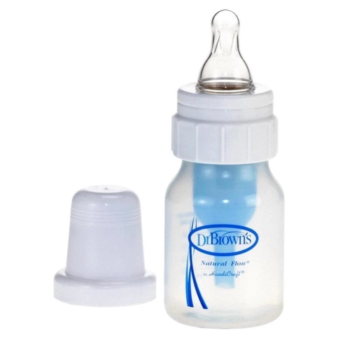 Бебешко медицинско шише с допълнителен клапан 120 мл. PAT71863