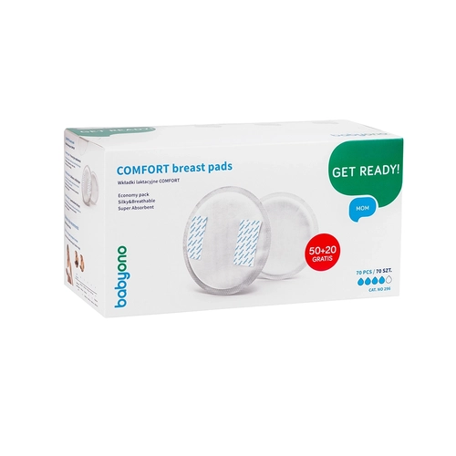 Комплект 70 броя подложки за кърмачки Comfort PAT71974