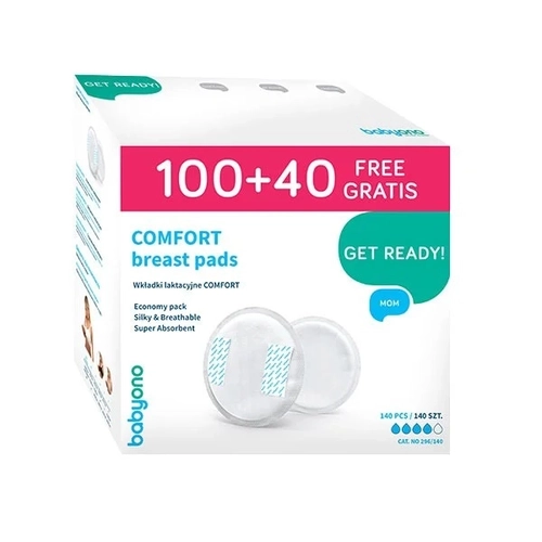 Комплект 100 броя подложки за кърмачки Comfort PAT71976