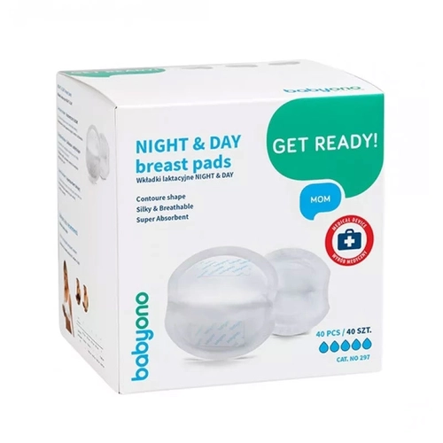 Комплект 40 броя подложки за кърмене Night & Day PAT71977