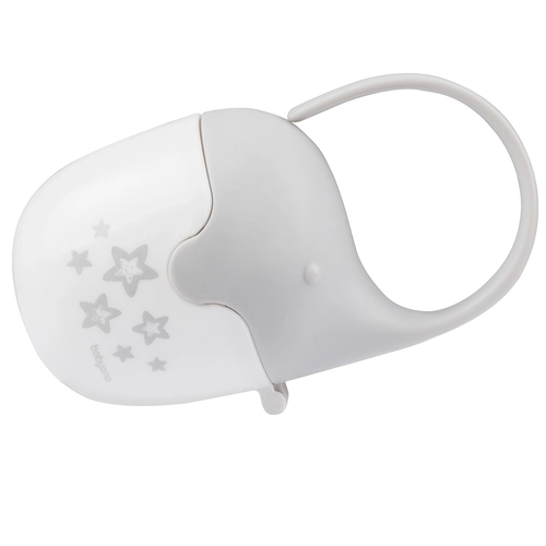 Сива кутия за бебешка залъкалка с държач за количка PAT71994