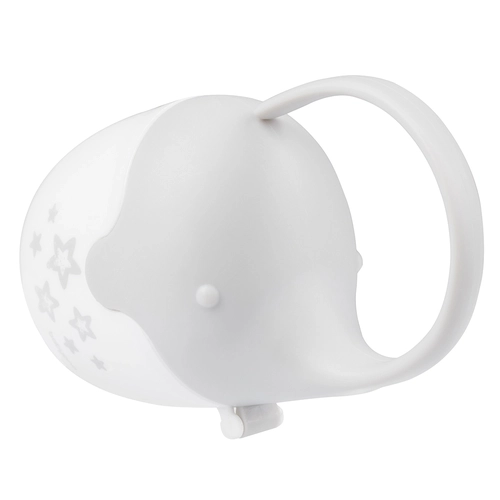 Сива кутия за бебешка залъкалка с държач за количка PAT71994