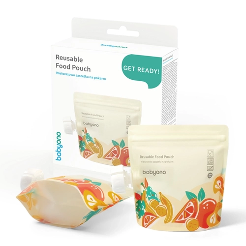 Комплект торбички за храна за многократна употреба 150 мл  PAT72015