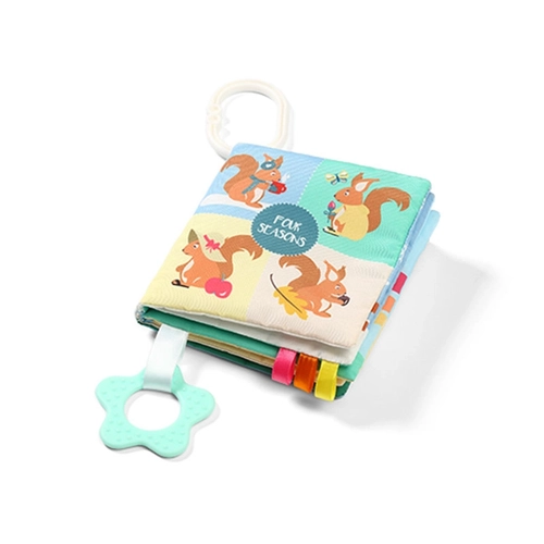 Сетивна тиха книжка за бебе Have Fun Seasons PAT72029
