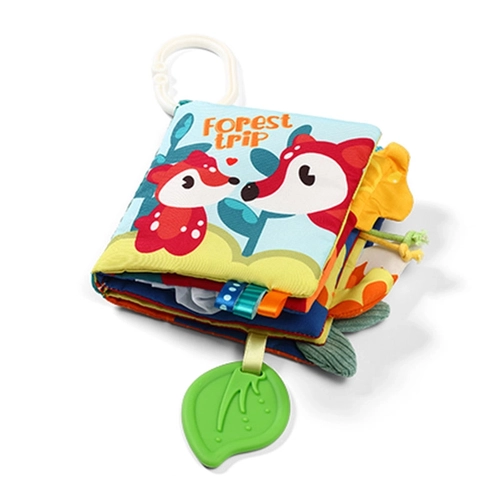 Сетивна тиха книжка за бебе Have Fun Forest PAT72031