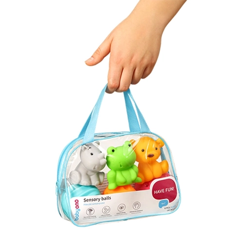 Комплект сензорни играчки за бебе Have Fun 6 бр. PAT72039