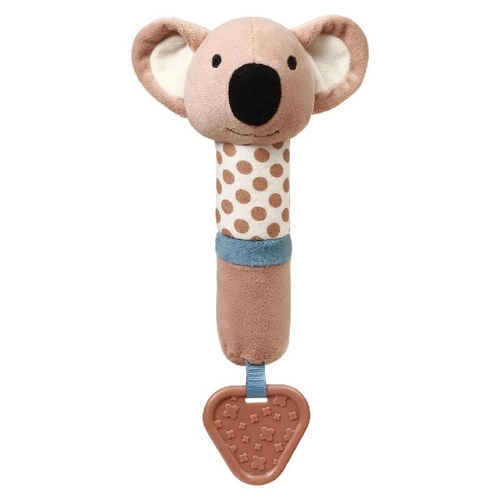Бебешка плюшена дрънкалка Писукаща с гризалка Koala Charlie PAT72057