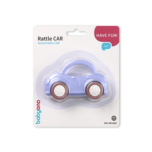 Бебешка играчка Цветна дрънкалка Car PAT72074