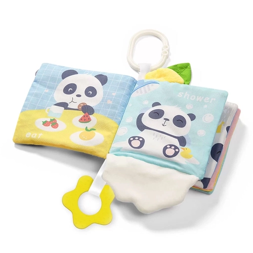 Мека бебешка сензорна книжка Моят живот PAT72087