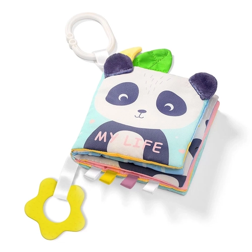 Мека бебешка сензорна книжка Моят живот PAT72087