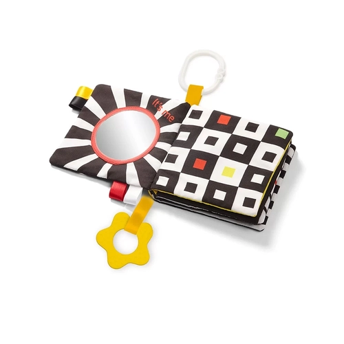 Бебешки мека сензорна книжка Моят контраст PAT72089