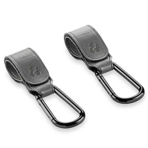 Куки за бебешка количка 2бр. Hooks Grey PAT72213