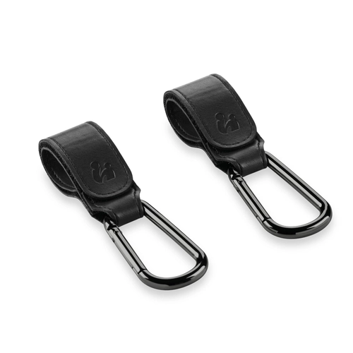 Куки за бебешка количка Pushchair Hooks Black PAT72214