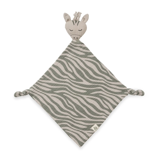 Бебешко одеяло за гушкане Cuddle N Play Zebra Sage PAT72224