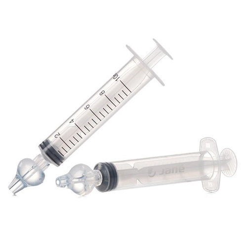 Комплект 2 броя бебешки аспиратор за нос спринцовка PAT72232