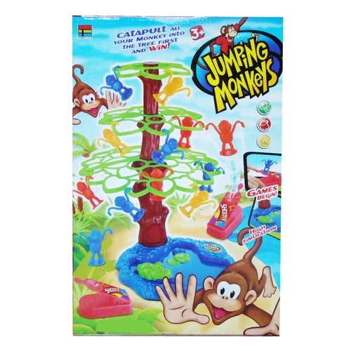 Детска занимателна игра с маймуни и дърво PAT72266