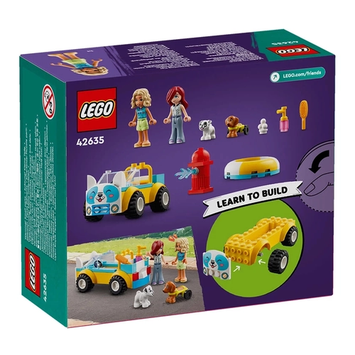 Детски занимателен конструктор Friends Кола за кучета PAT72272