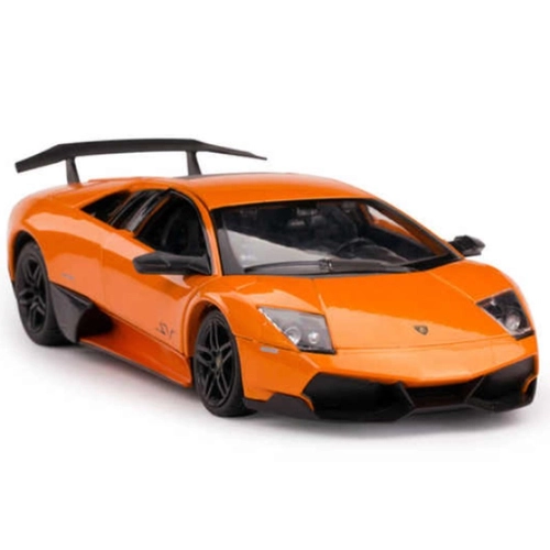 Детска играчка Оранжева кола Lamborghini Sian 1:43 PAT72281